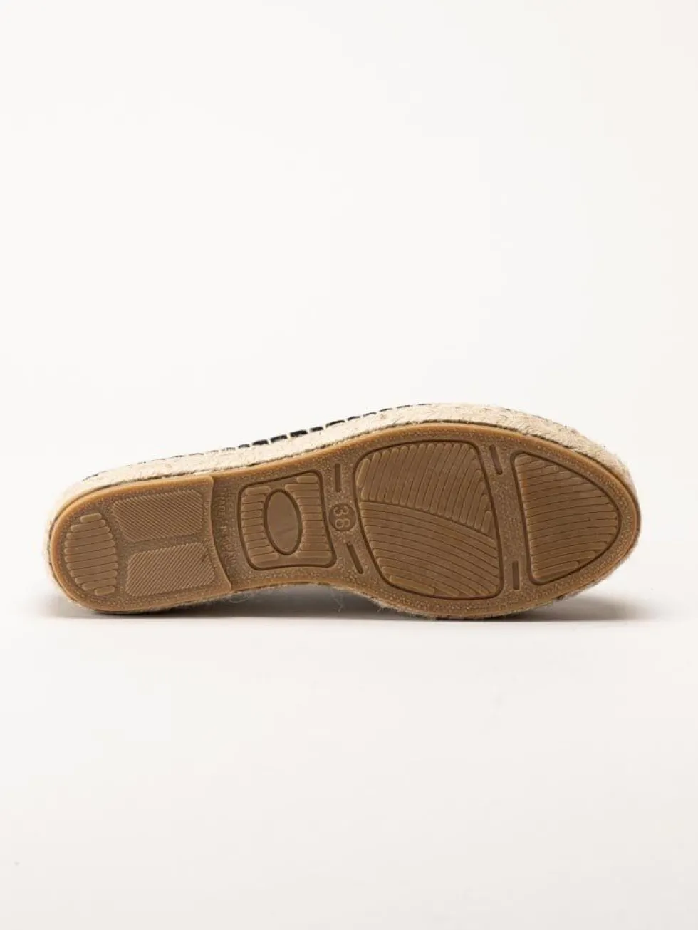 Alberville - Vida Tarifa Copete - Svarta espadrillos