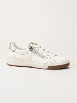 Ara - Rom - Off white sneakers i skinn