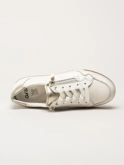 Ara - Rom - Off white sneakers i skinn