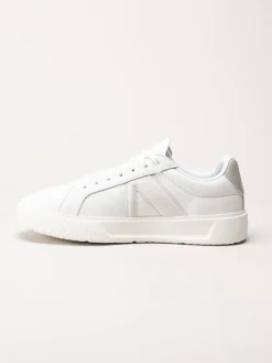 ARKK Copenhagen - Essence - Vita sneakers i skinn