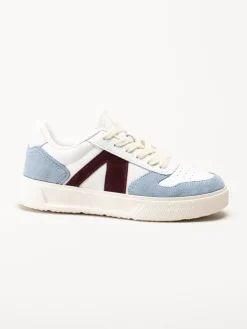 ARKK Copenhagen - Uncover - Vita skinnsneakers med mockadetaljer