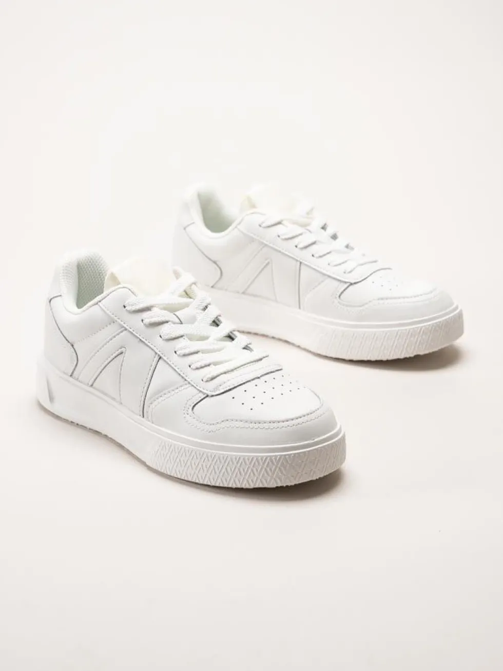 ARKK Copenhagen - Uncover - Vita sneakers i skinn