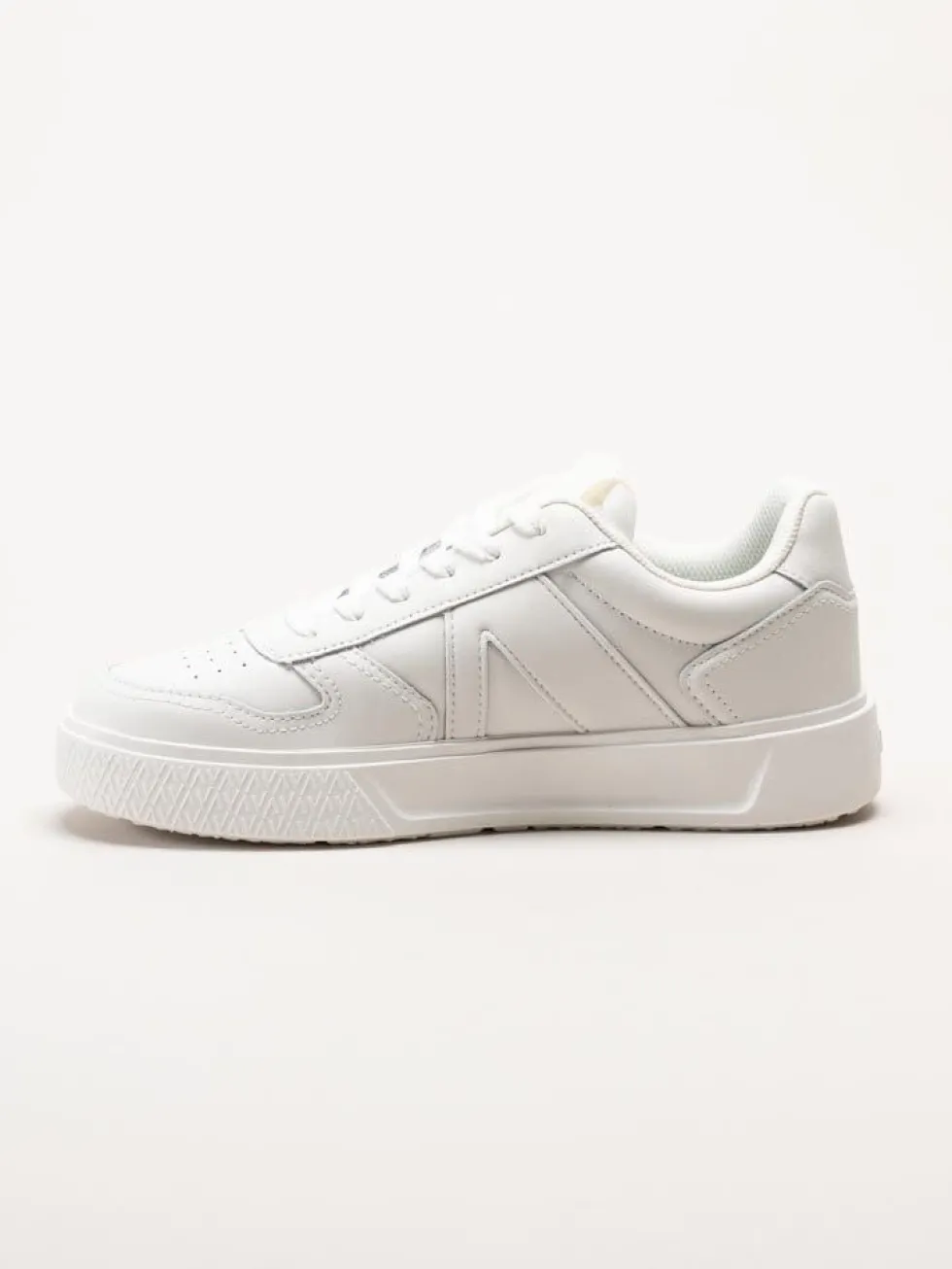 ARKK Copenhagen - Uncover - Vita sneakers i skinn