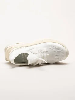 ARKK Copenhagen - Waste Zero Bright White - Vita slip on sneakers i textil