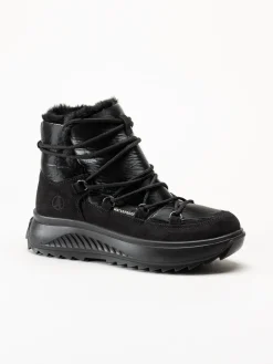 Axelda - Monterosa WP - Svarta fodrade boots