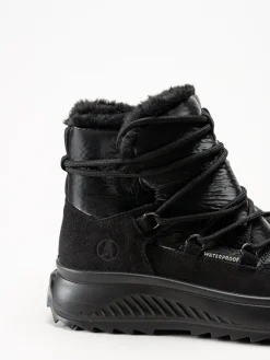 Axelda - Monterosa WP - Svarta fodrade boots