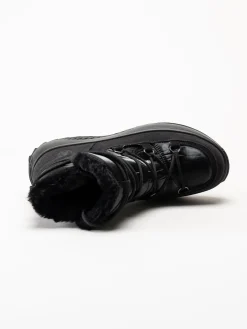 Axelda - Monterosa WP - Svarta fodrade boots