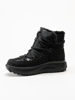 Axelda - Monterosa WP - Svarta fodrade boots