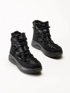 Axelda - Monterosa WP - Svarta fodrade boots