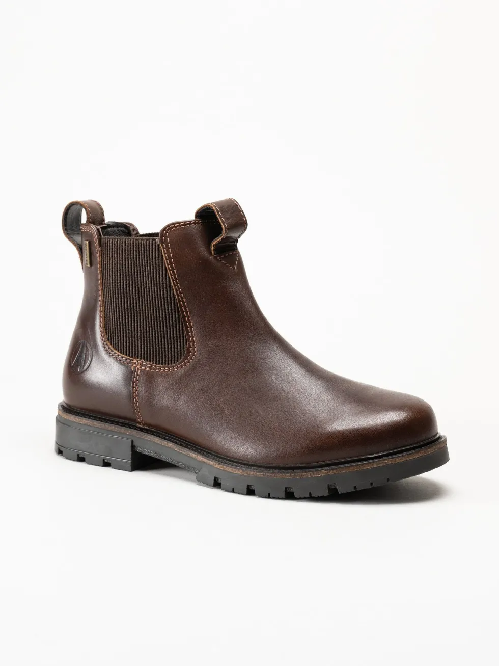 Axelda - Treviso WP - Bruna chelsea boots i skinn