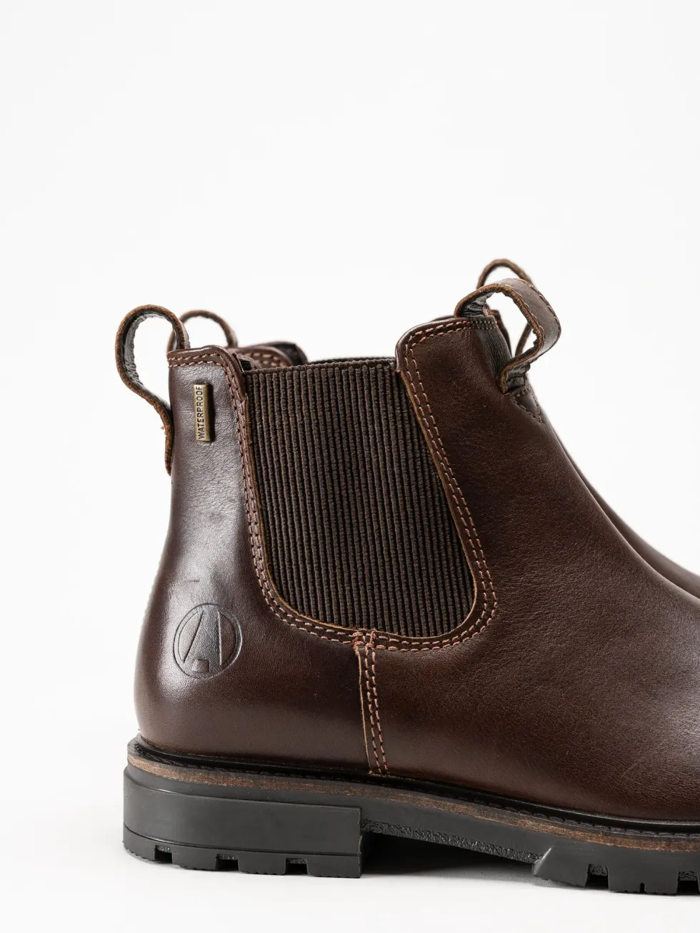 Axelda - Treviso WP - Bruna chelsea boots i skinn
