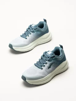 Bagheera - Sigma - Gröna sneakers i mesh