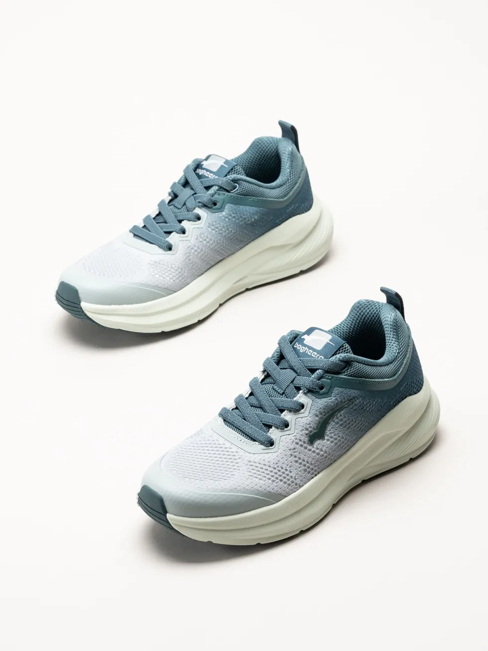 Bagheera - Sigma - Gröna sneakers i mesh