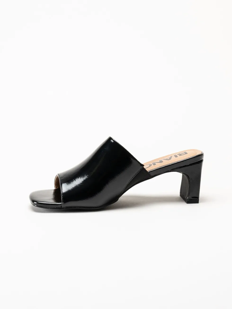 Bianco - Biadina - Svarta mules