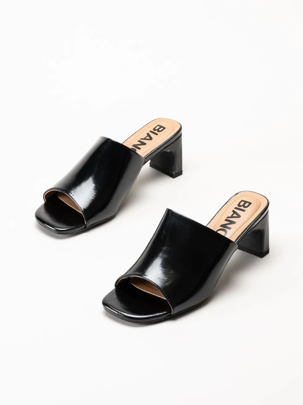 Bianco - Biadina - Svarta mules