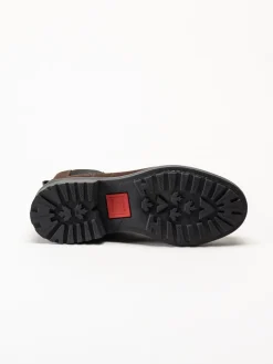 Canada Snow - Dawis - Bruna chelsea boots i mocka