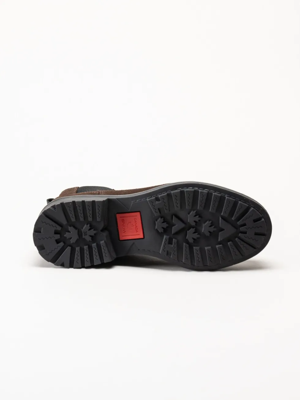Canada Snow - Dawis - Bruna chelsea boots i mocka