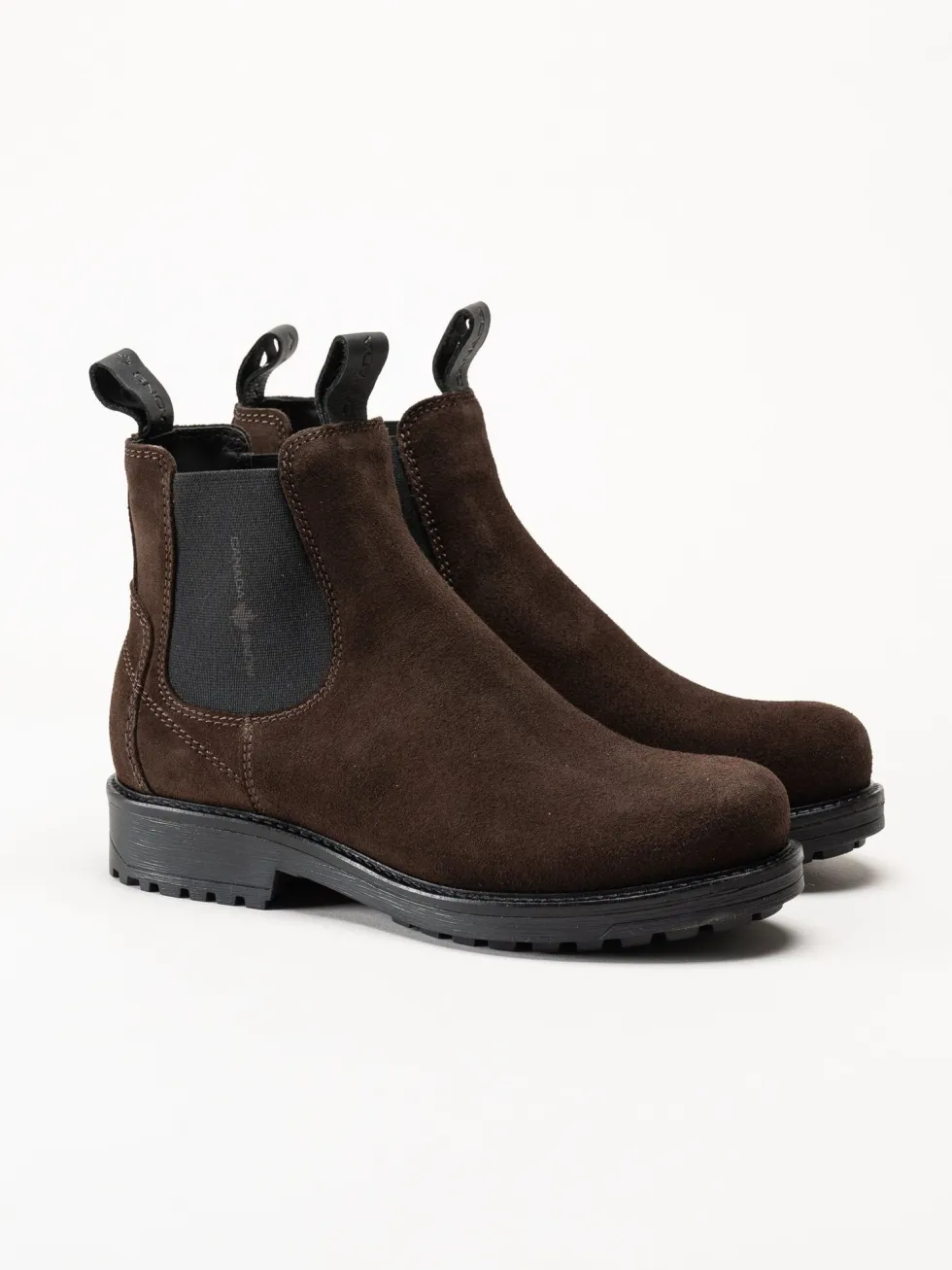 Canada Snow - Dawis - Bruna chelsea boots i mocka