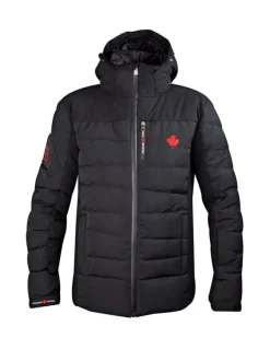 Canada Snow - Josh Down Jacket - Svart vattenavvisande dunjacka