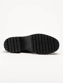 Canada Snow - Mount Essa - Svarta boots i skinn