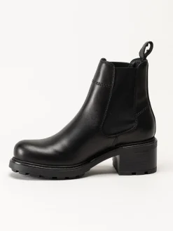 Canada Snow - Mount Fiori - Svarta boots med klack