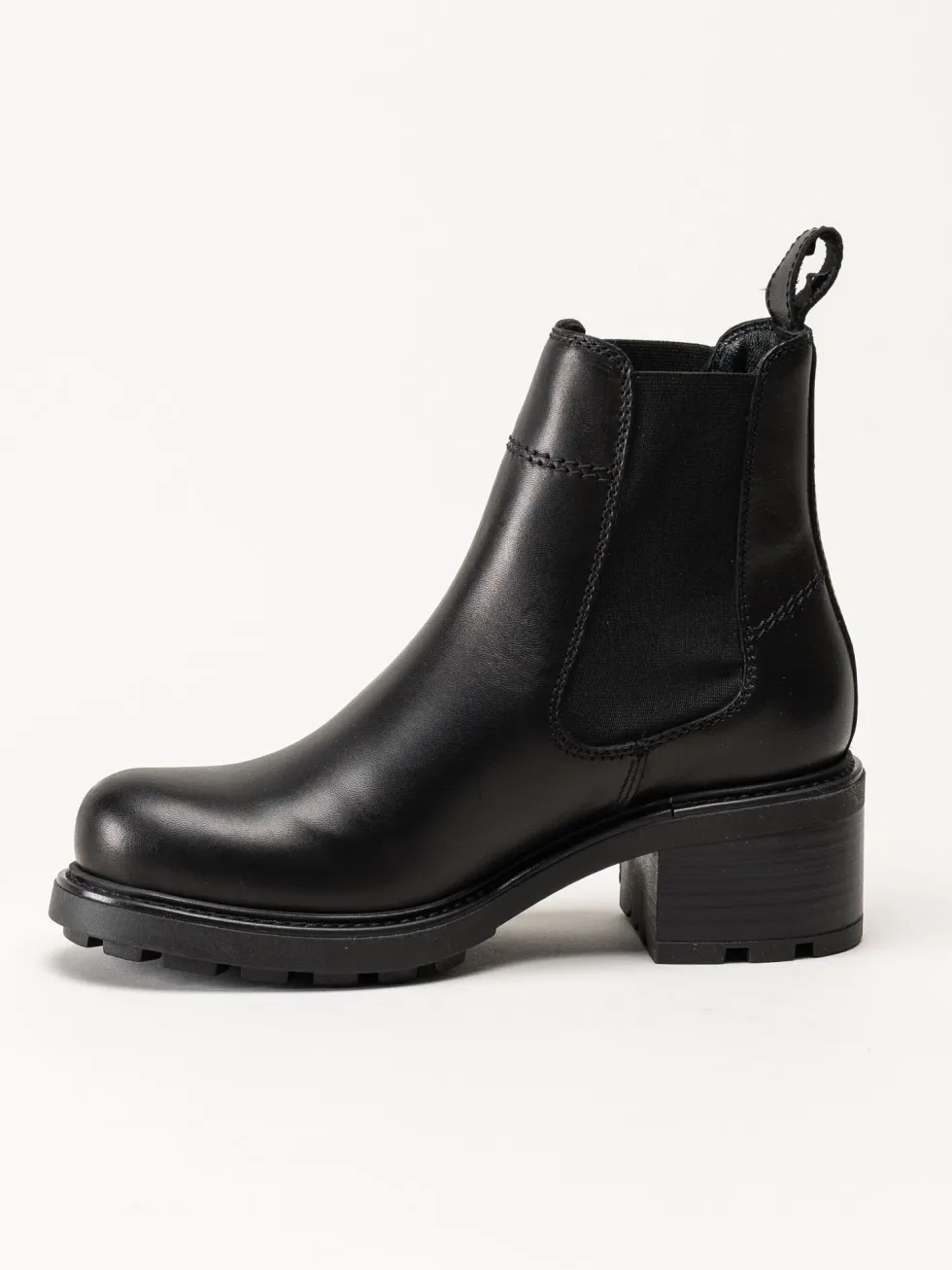 Canada Snow - Mount Fiori - Svarta boots med klack