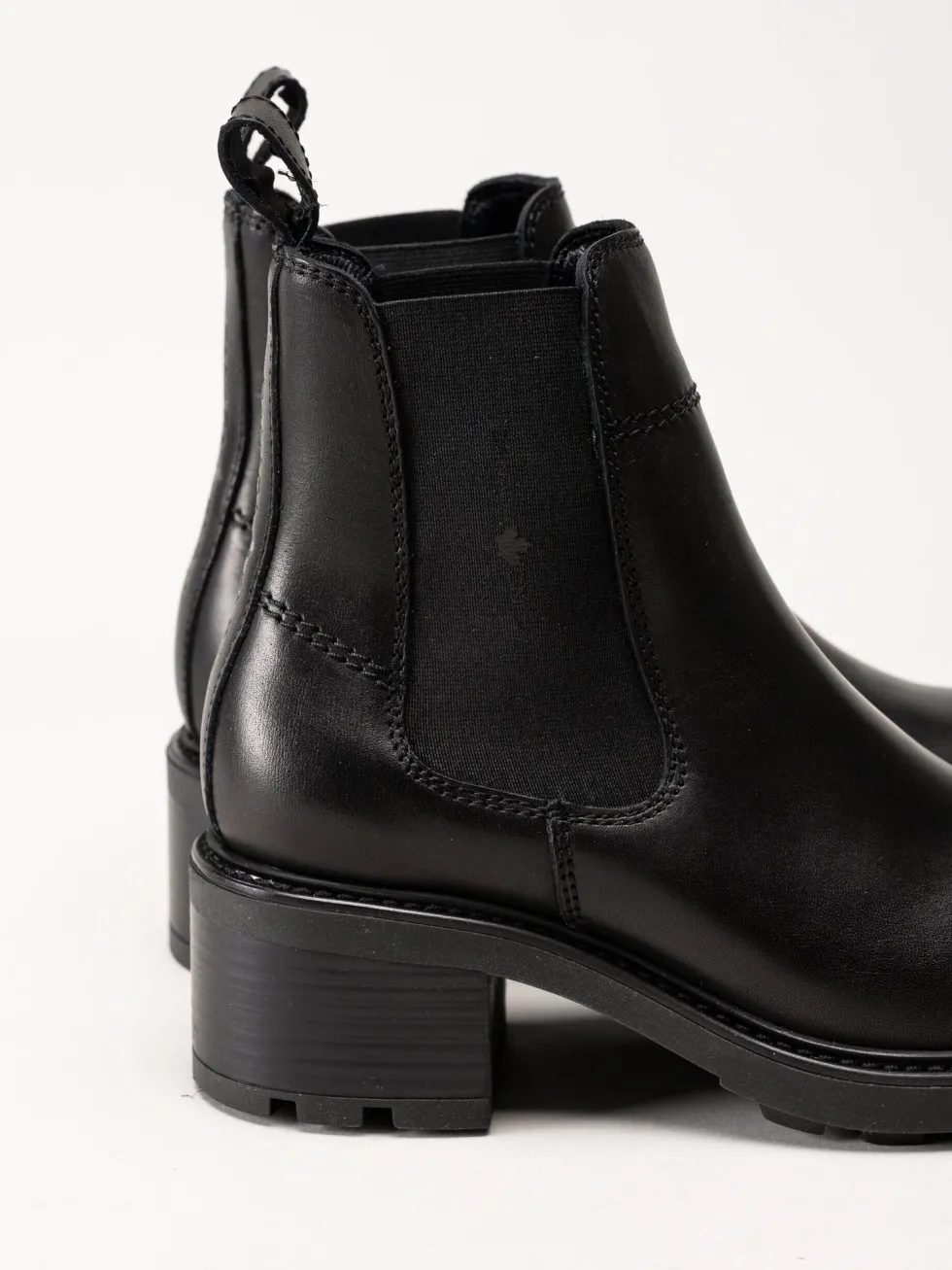 Canada Snow - Mount Fiori - Svarta boots med klack