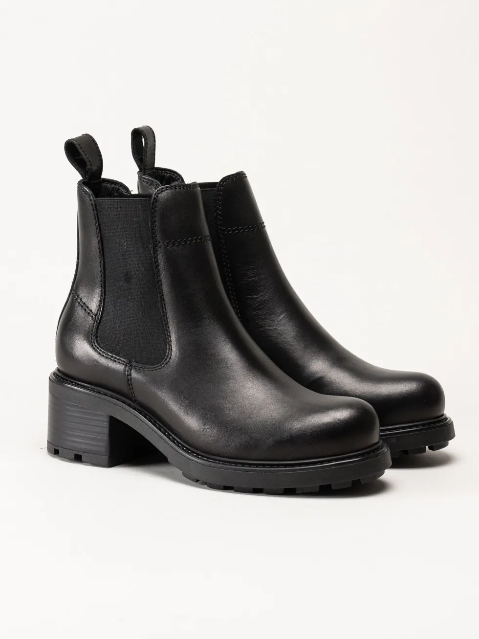 Canada Snow - Mount Fiori - Svarta boots med klack