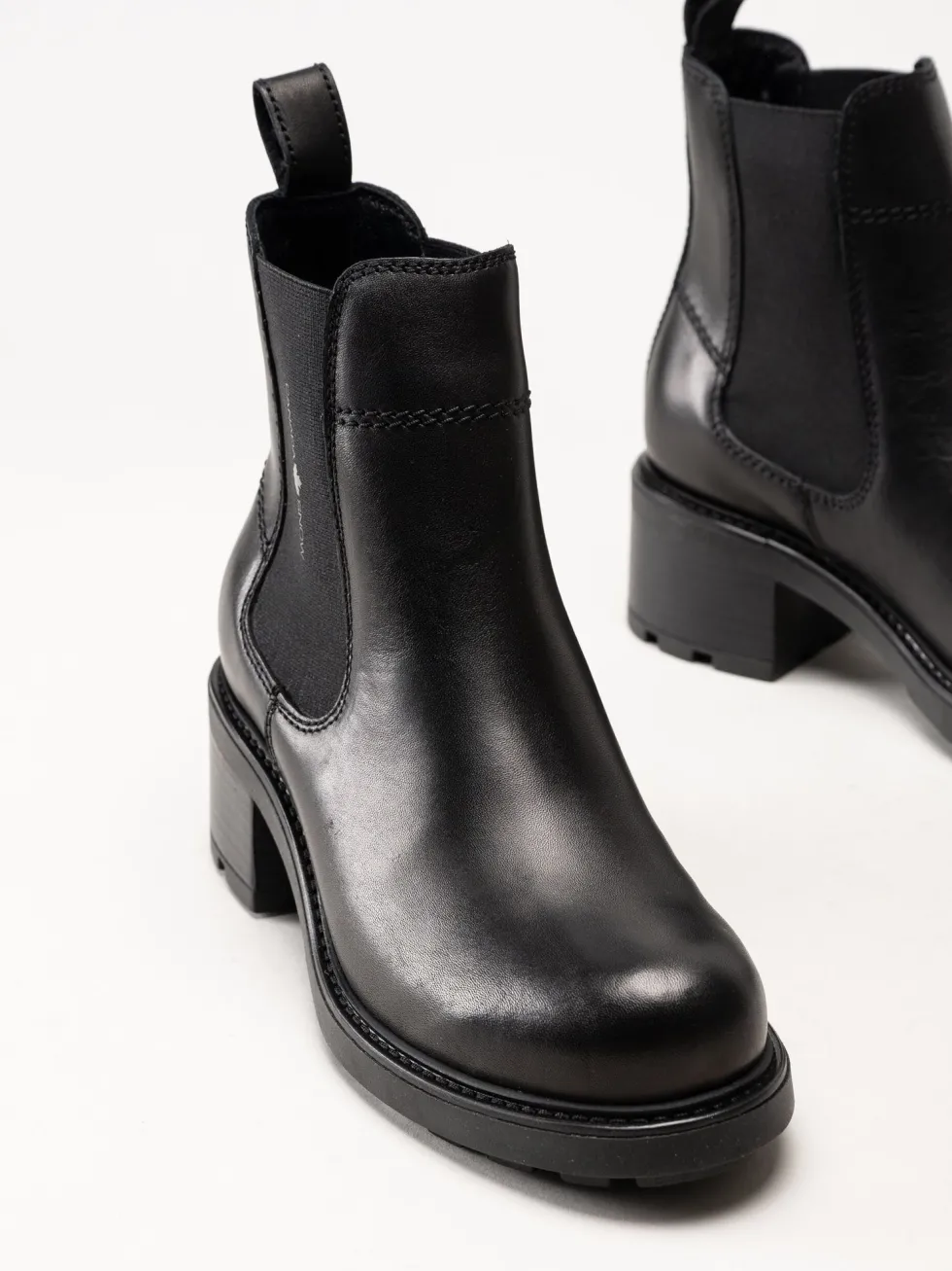 Canada Snow - Mount Fiori - Svarta boots med klack
