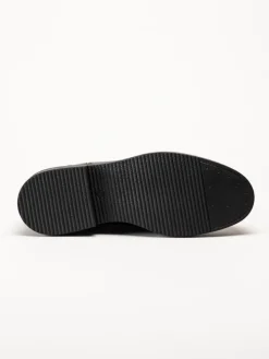 Canada Snow - Mount Marc - Svarta chelsea boots i skinn