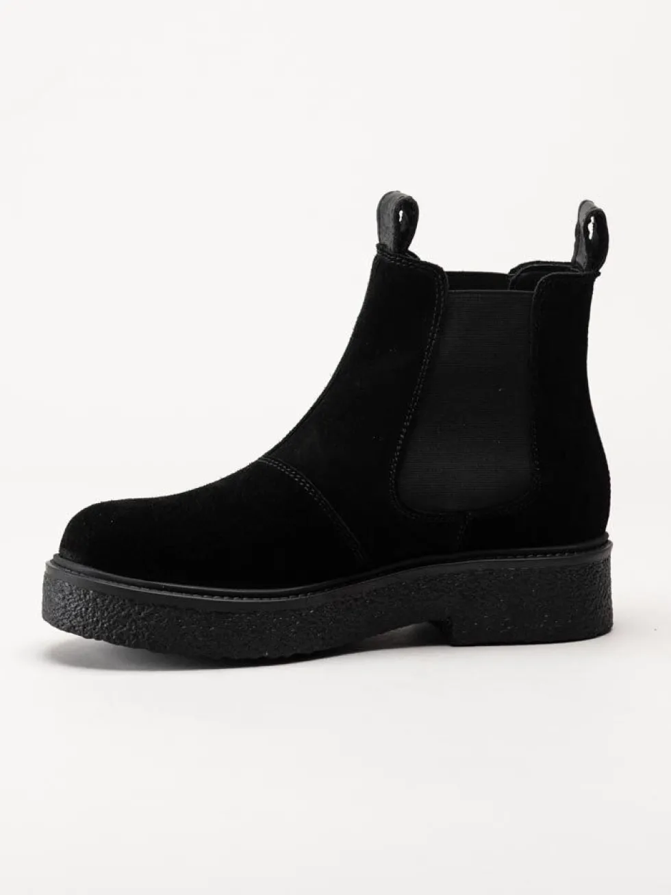 Canada Snow - Mount Vail - Svarta chelsea boots i mocka