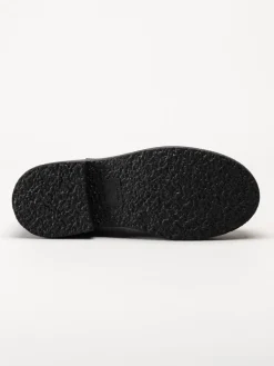 Canada Snow - Mount Vail - Svarta chelsea boots i mocka