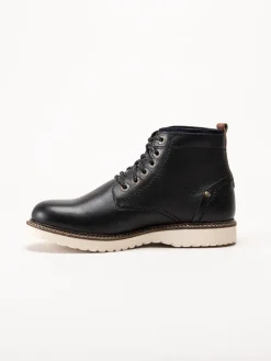 Canada Snow - Williams Lace Up - Svarta varmfodrade kängor