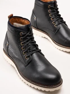 Canada Snow - Williams Lace Up - Svarta varmfodrade kängor