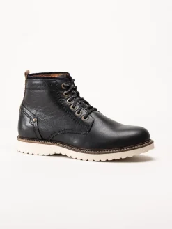 Canada Snow - Williams Lace Up - Svarta varmfodrade kängor