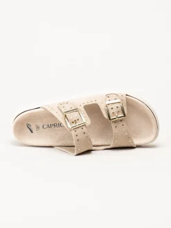 Caprice - Beige sandaler