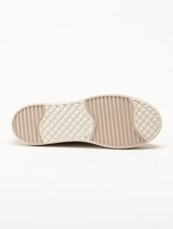 Caprice - Beige sneakers i mocka