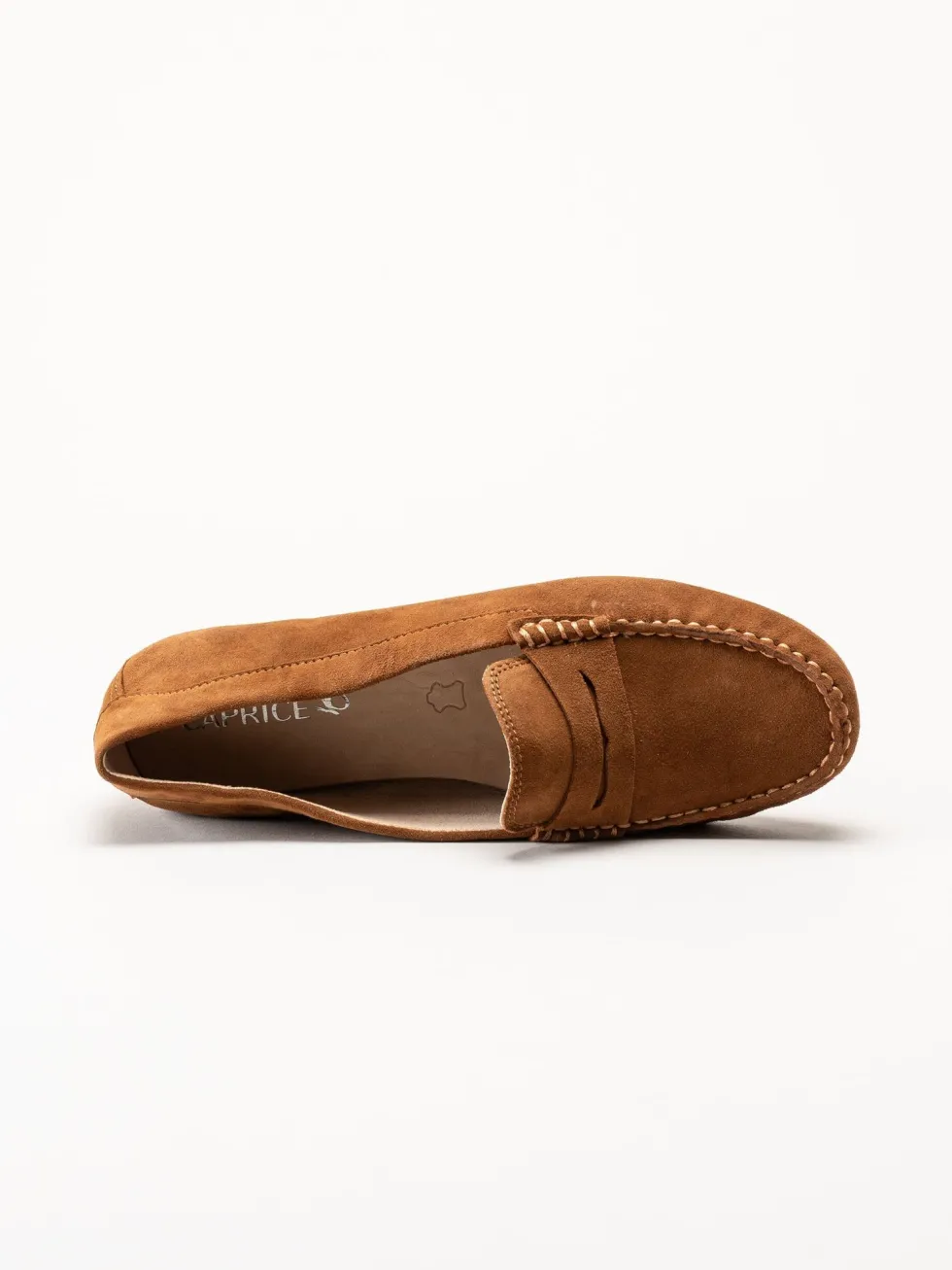 Caprice - Bruna loafers i mocka