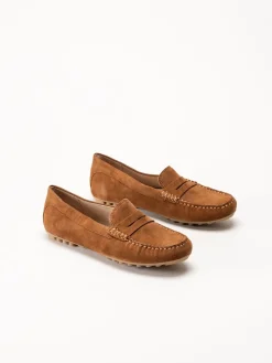 Caprice - Bruna loafers i mocka