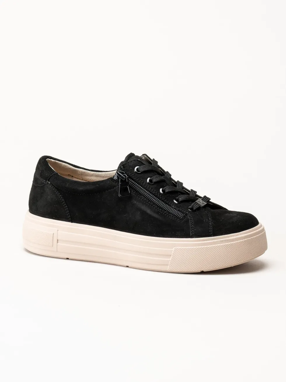 Caprice - Svarta sneakers