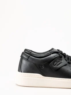 Clarks - Craft Swift - Svarta sneakers i skinn