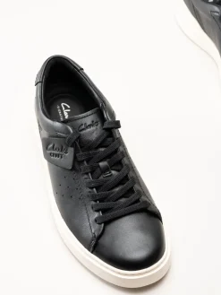 Clarks - Craft Swift - Svarta sneakers i skinn
