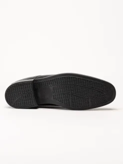 Clarks - Howard Walk - Svarta dressade snörskor i skinn