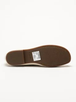 Clarks - Livia Lily - Beige ballerinaskor