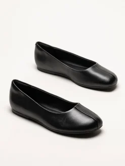 Clarks - Livia Lily - Svarta ballerinaskor