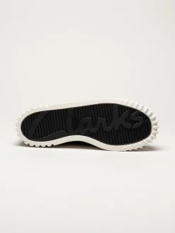 Clarks - Mayhill Cove - Svarta lågskor i skinn