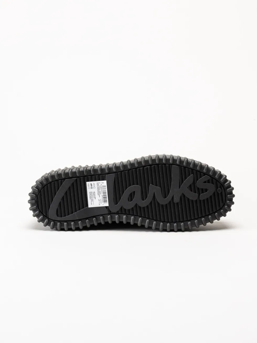 Clarks - Torhill Cozy - Svarta boots i mocka