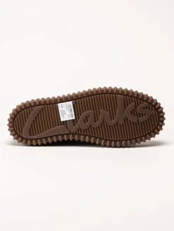 Clarks - Torhill Lace G - Svarta snörskor i nubuck och mocka