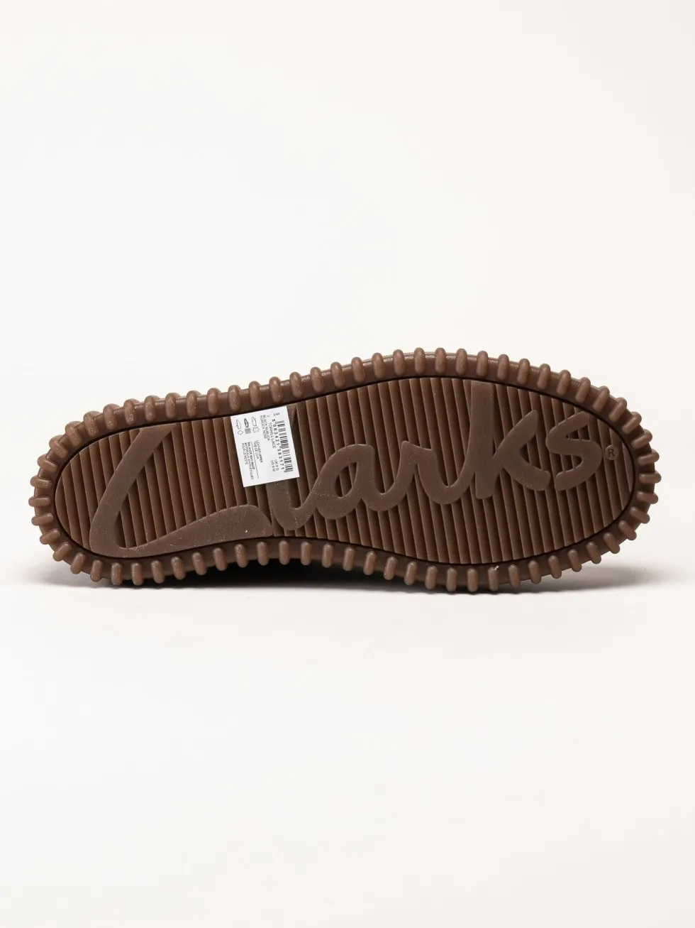 Clarks - Torhill Lace G - Svarta snörskor i nubuck och mocka