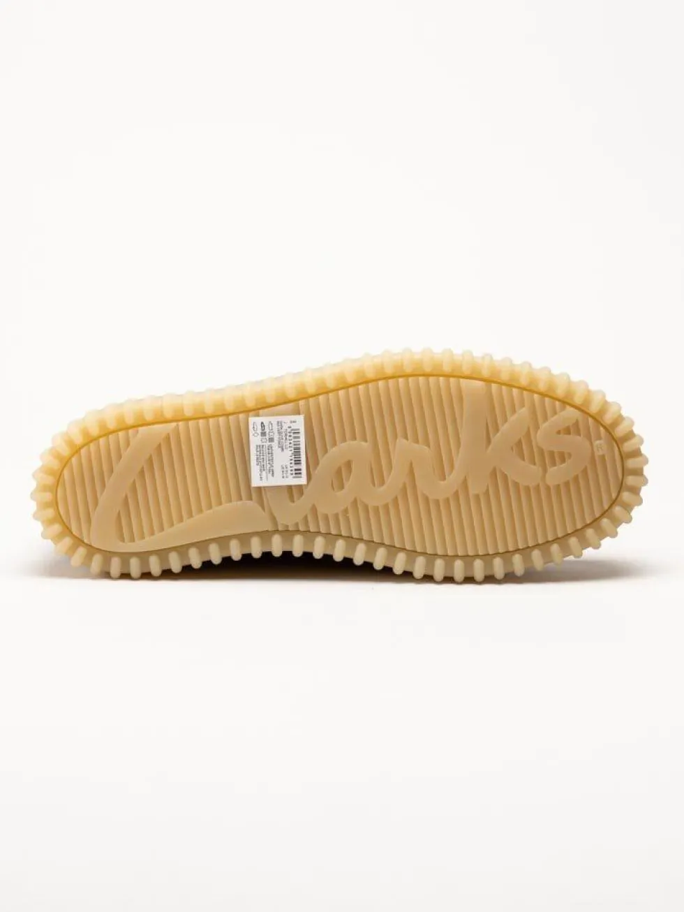 Clarks - Torhill Lo G - Grön bruna snörskor i mocka